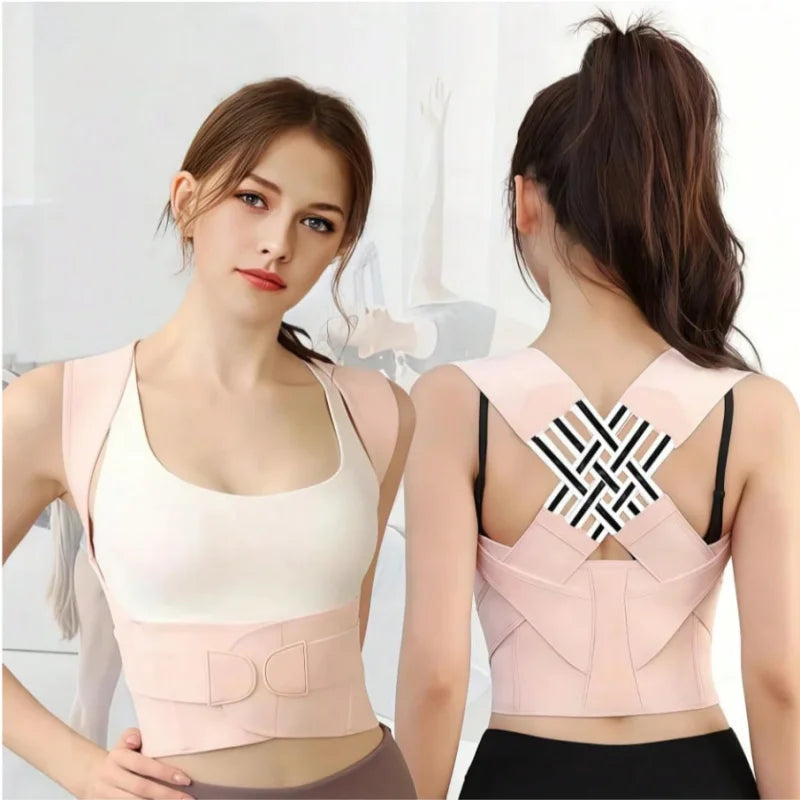 PostureFix™ – "Unisex Adult Hunchback Corrector, Posture Correction Shoulder Strap, Back 6
