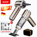 MiniVac™ 2026 – Mini Cordless Car Vacuum with Powerful Suction