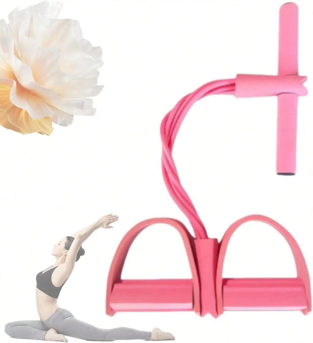 FlexBand™ – 6 Tube Pedal Resistance Band Yoga Pull Rope, Multifunctional Foot Pedal 2