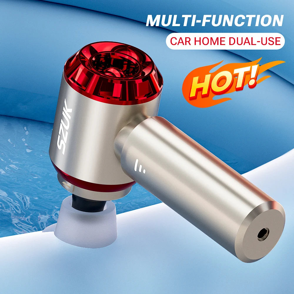 MiniVac™ 2026 – Mini Cordless Car Vacuum with Powerful Suction 6