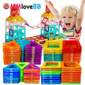 MagniBlocks™ – Magnetic Building Blocks Big Size and Mini Size DIY Magnets Toys for Kids