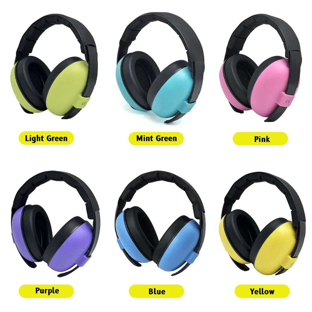 QuietKids™ – C10 Baby Ear Protection for Newborn Noise Cancelling Headphones for Babies 3