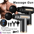 PulseGun™ – Muscle Relaxation Mini Massage Gun, Suitable For Full-Body And Arm And Back