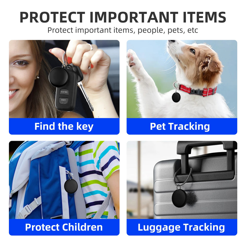 FindTag™ – Smart GPS Tracker Works With google find my device tracker Pet Kids Luggage 6