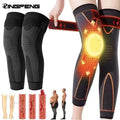KneeGuard™ – Non-Slip Knee Pads Elastic Long Leg Sleeve Bandage Pressurized Knee Pads