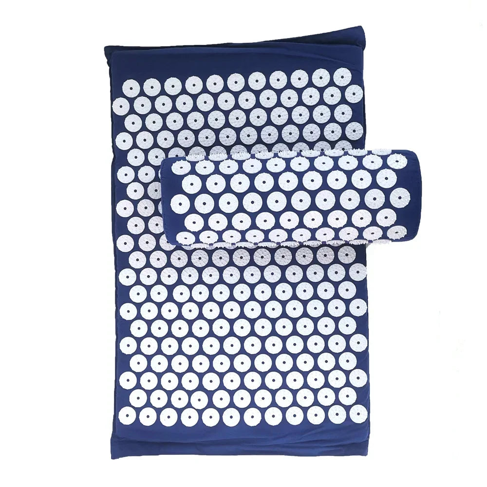 AcuMat™ – Massager Cushion Massage Yoga Mat Acupressure Relieve Pain Stress Back Body 5