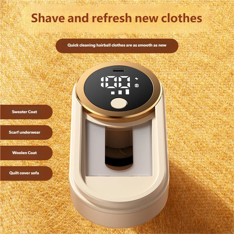 SweaterSaver™ – Portable Rechargeable Clothes Fuzz Trimmer 3
