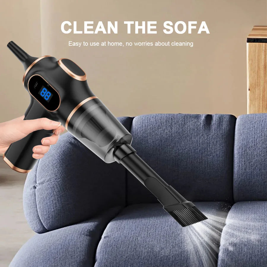 DustGo™ – Cordless Handheld Vacuum for Car, Sofa & Desk 2