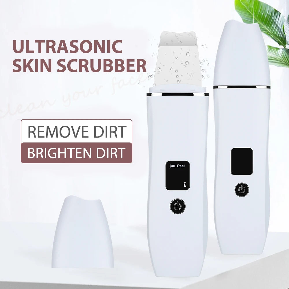 PoreClear™ – Ultrasonic Skin Scrubber Peeling Blackhead Remover Deep Face Cleaning 2