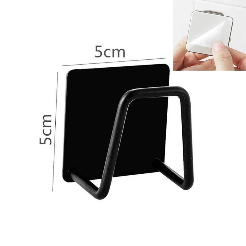 SinkTidy™ – Stainless Steel Sink Sponge Rack For Sponge Steel Wire Ball Draining Paste 6