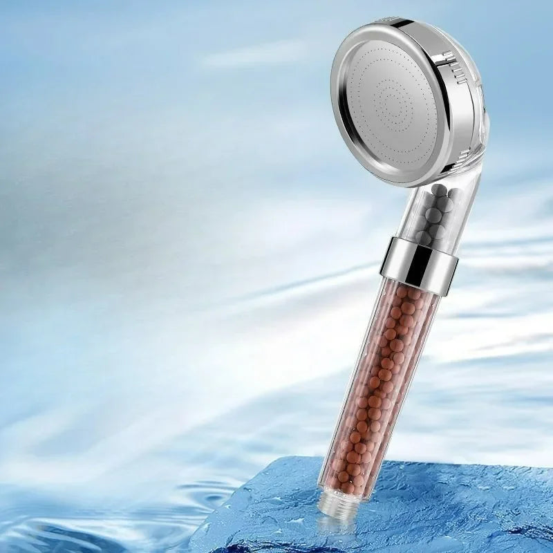 RainBoost™ – Water Saving Handheld Rainfall Bathroom Accessories Anion Filter Shower 3 6