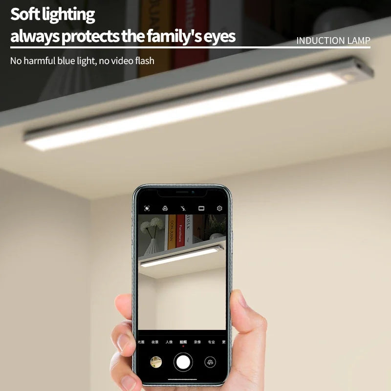 LumiBar™ – 3 in 1 LED Under Cabinet Lights Motion Sensor Night Light Ultrathin 5