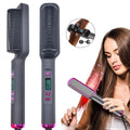 SleekBrush™ – Electric Hot Comb Multifunctional Straight Hair Straightener Comb Negative