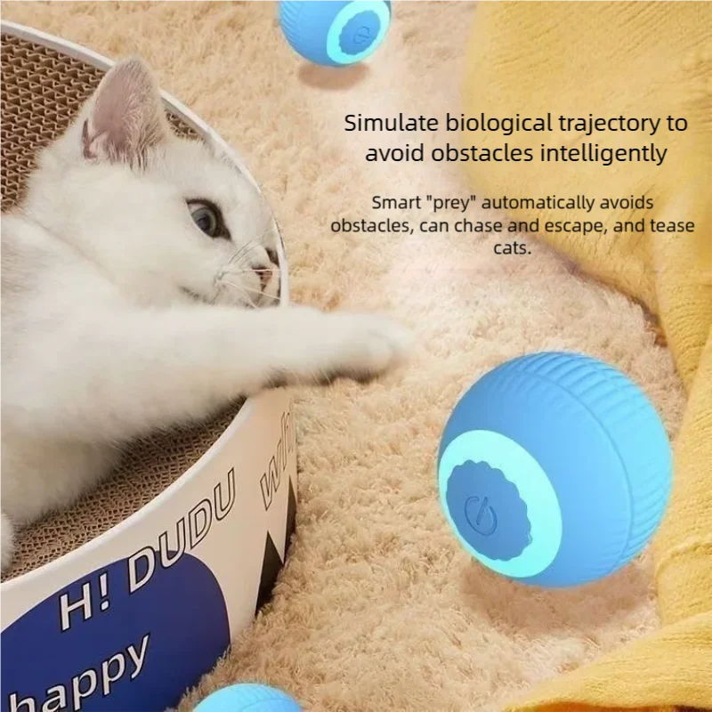 ChaseBall™ – Smart Cat Toys Automatic Rolling Ball Electric Cat Toys Interactive for 2