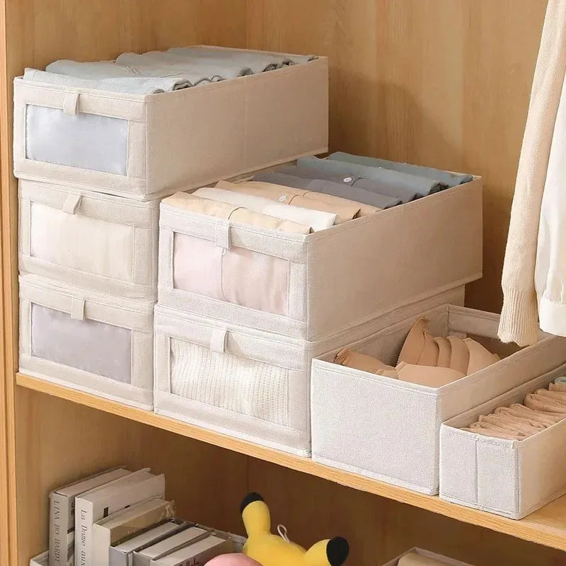 TidyBox™ – Pants Storage Box Clothes Organizers of Cabinets and Drawers Fabric 5