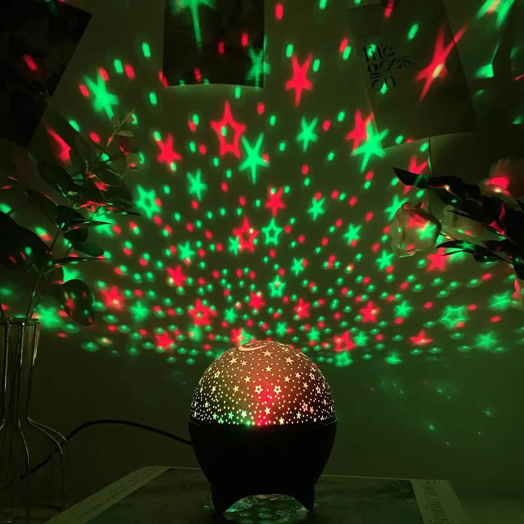 StarNight™ – USB Galaxy Star Projector Night Light 4
