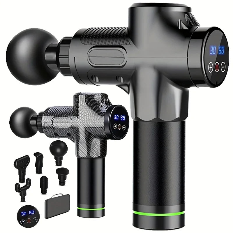 PulseGun™ – 30 Level Massage Gun Fascia Deep Muscle Relax Body Neck Massager Electric