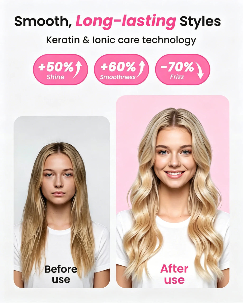 VoluBlow™ – Thermal Brush Blowout Boost 1.5 inch Heated Round Brush for Blowout Look 6