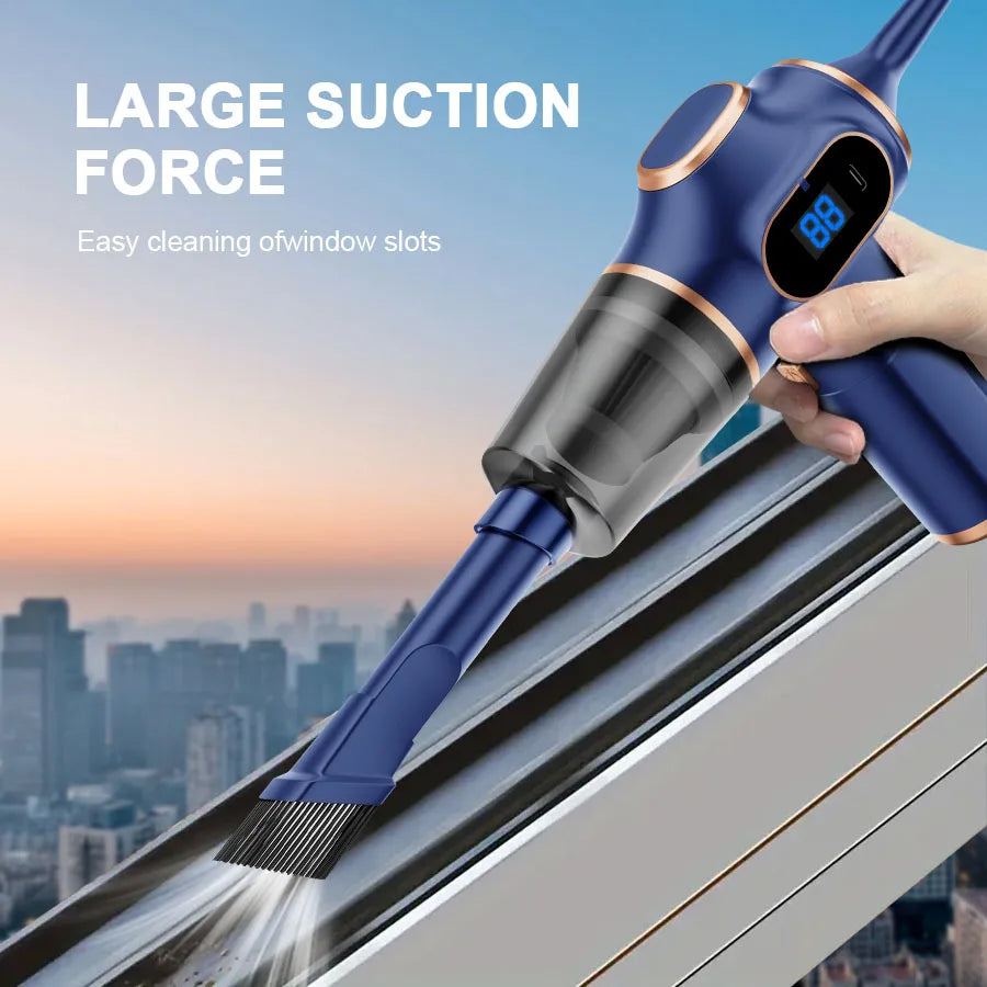 DustGo™ – Cordless Handheld Vacuum for Car, Sofa & Desk 5