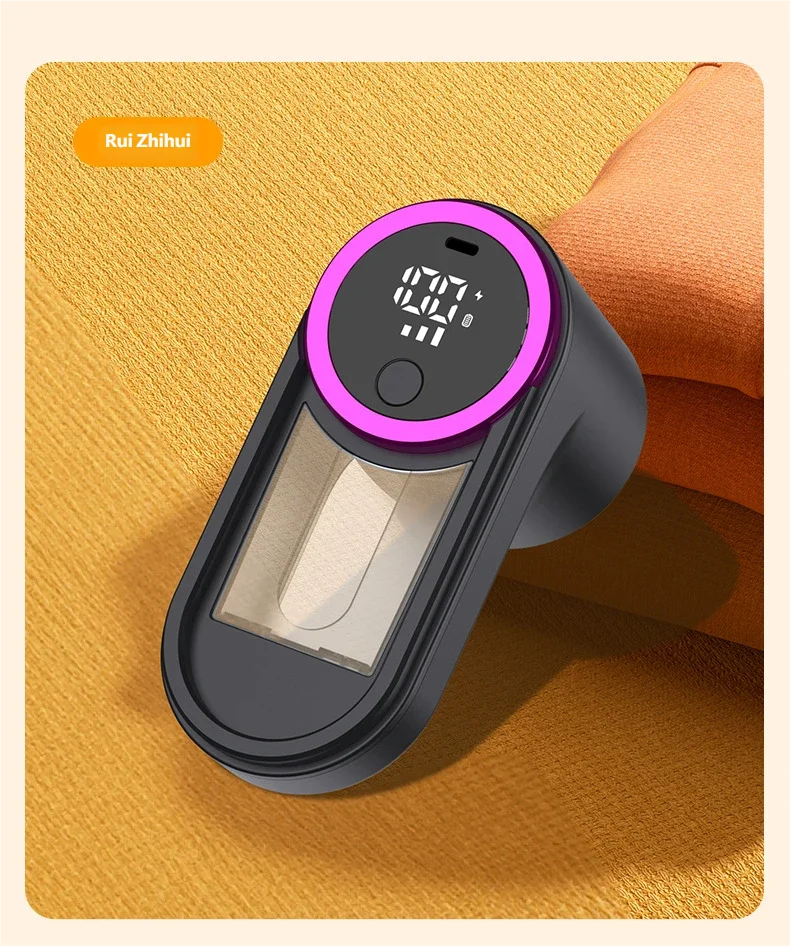 SweaterSaver™ – Portable Rechargeable Clothes Fuzz Trimmer 5