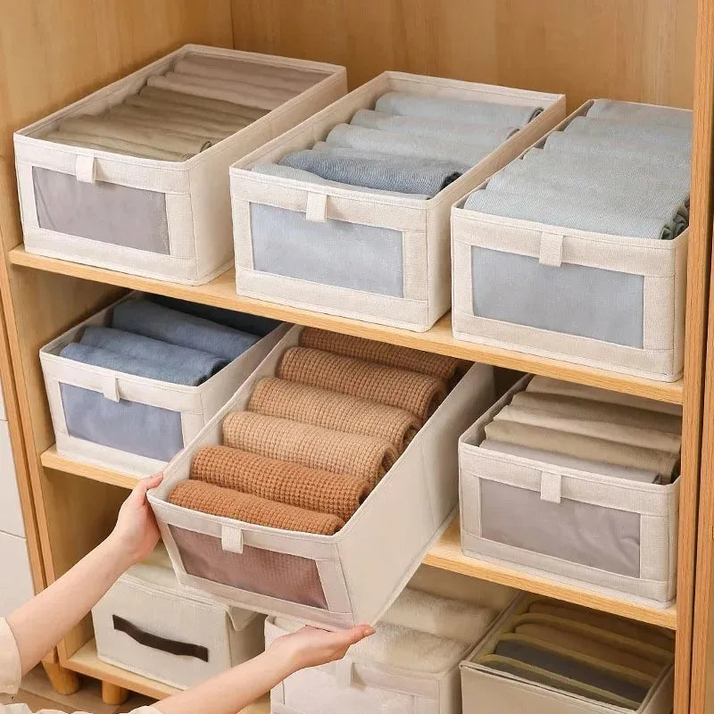 TidyBox™ – Pants Storage Box Clothes Organizers of Cabinets and Drawers Fabric 2