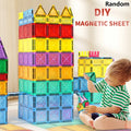 MagniBlocks™ – Magnetic Tiles for Kids Ages 3-5 4-8 Magnet Toys for 3 4 5 6 7 8+ Year Old