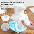 CleanTouch™ – Automatic sensor soap dispenser, foam hand washing device, portable soap