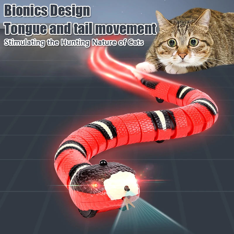 ChaseBall™ – Smart Sensing Cat Toys Interactive Automatic Eletronic Snake Cat Indoor 3