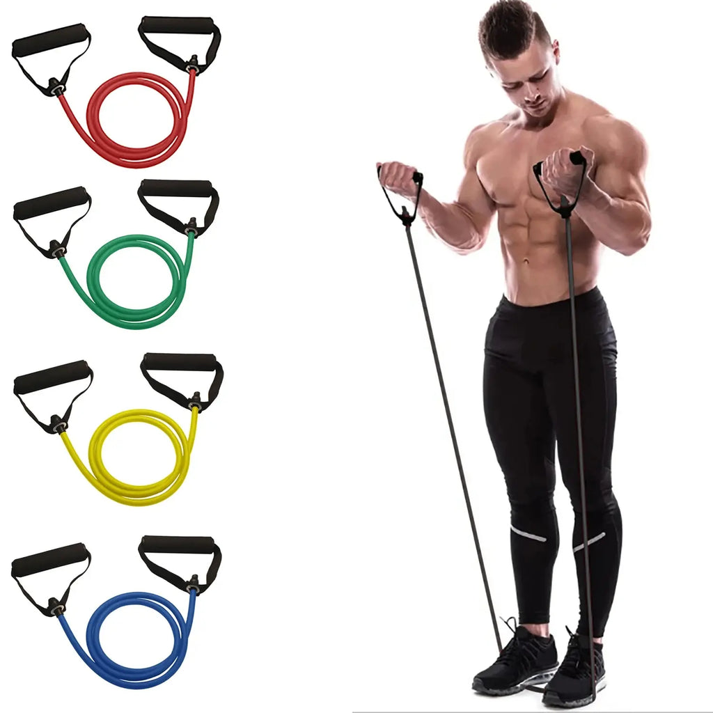FlexBand™ – Resistance Bands With Handles, Exercise Bands, Workout Bands With Handles