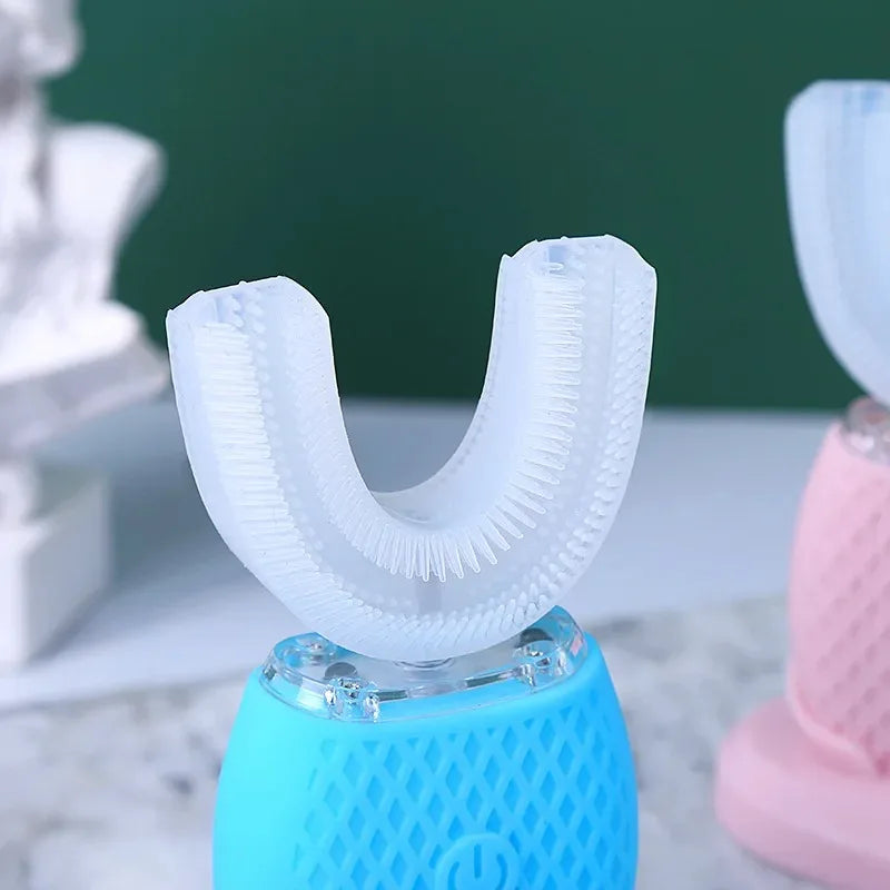SonicSmile™ – Intelligent U-Type Toothbrush 360 Degrees Sonic Electric Automatic with USB 6