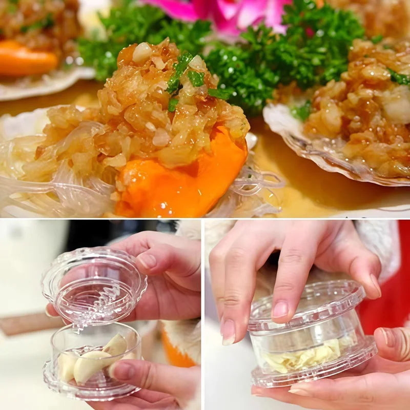 GarlicPress™ – Multifunctional Manual Garlic Crusher & Mincer 3
