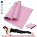 ZenMat™ – Yoga Mat Pilates Fitness Mat 3/4/6mm Thicknes Non Slip Yoga Cushion Travel