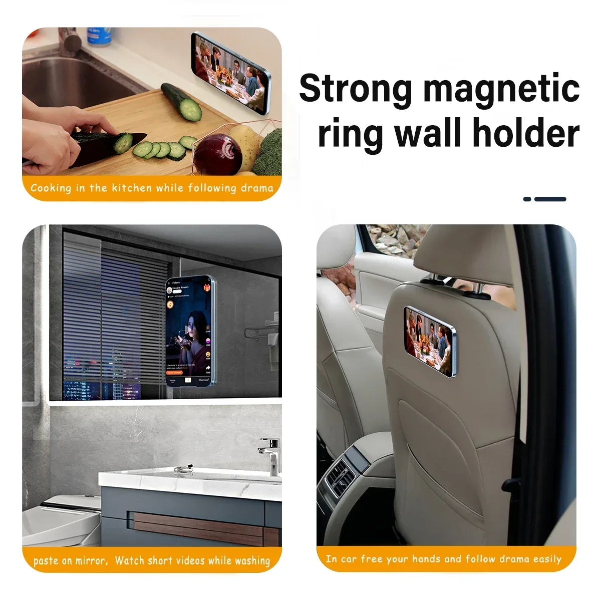 MagMount™ – Universal Strong Magnet Phone Stand Holder for Magsafe iPhone 5