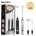 FoamPro™ – Handheld Electric Milk Frother & Mini Mixer