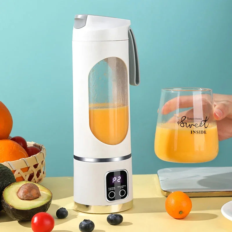 IceCrush™ – 450ml Rechargeable Portable Blender with 10 Blades 4