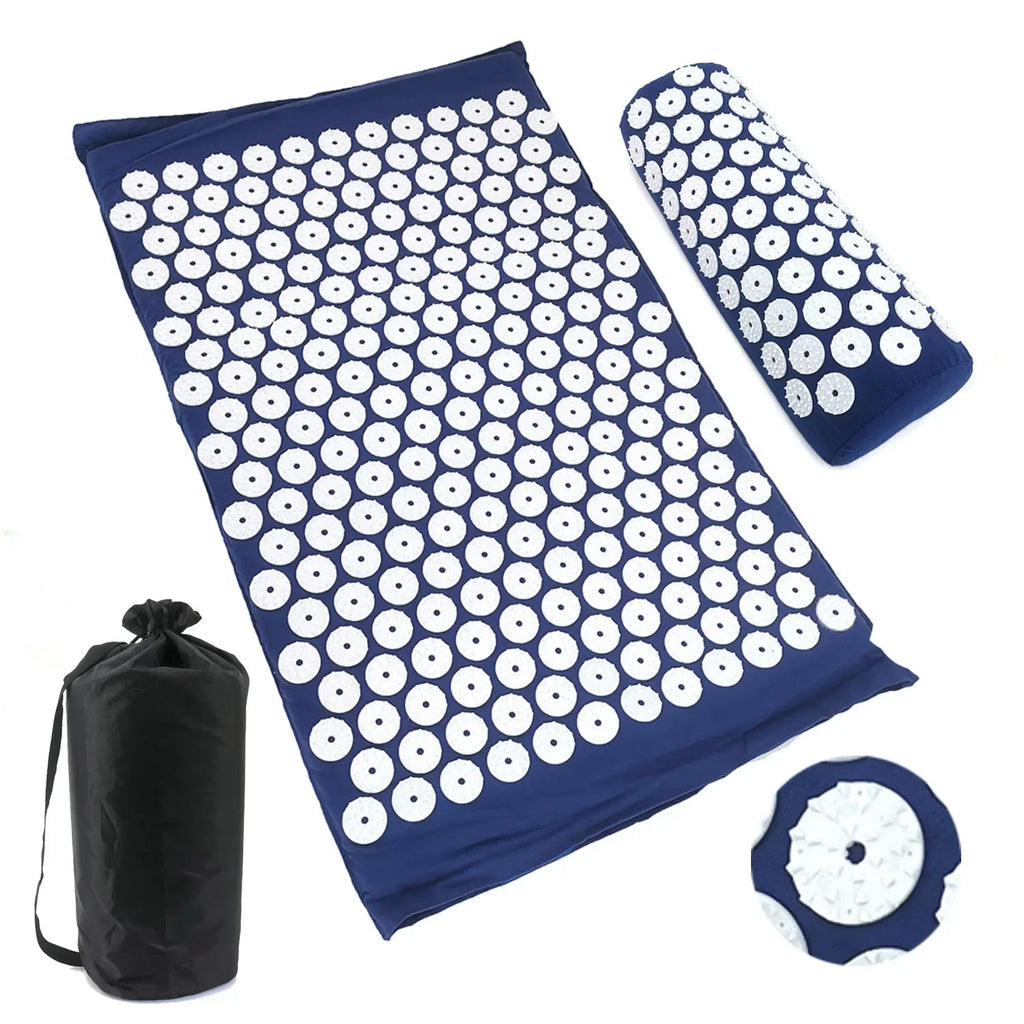 AcuMat™ – Massager Cushion Massage Yoga Mat Acupressure Relieve Pain Stress Back Body