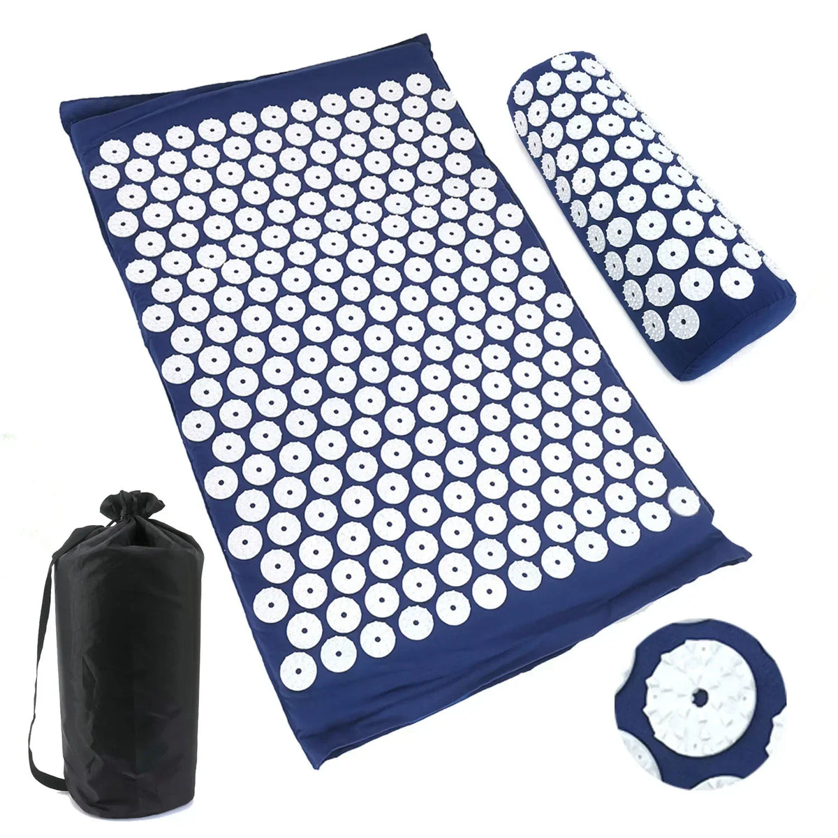 AcuMat™ – Massager Cushion Massage Yoga Mat Acupressure Relieve Pain Stress Back Body