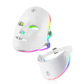 GlowMask™ – 7 Colors Led Facial Mask With Neck Red Light Therapy Mask For Skin