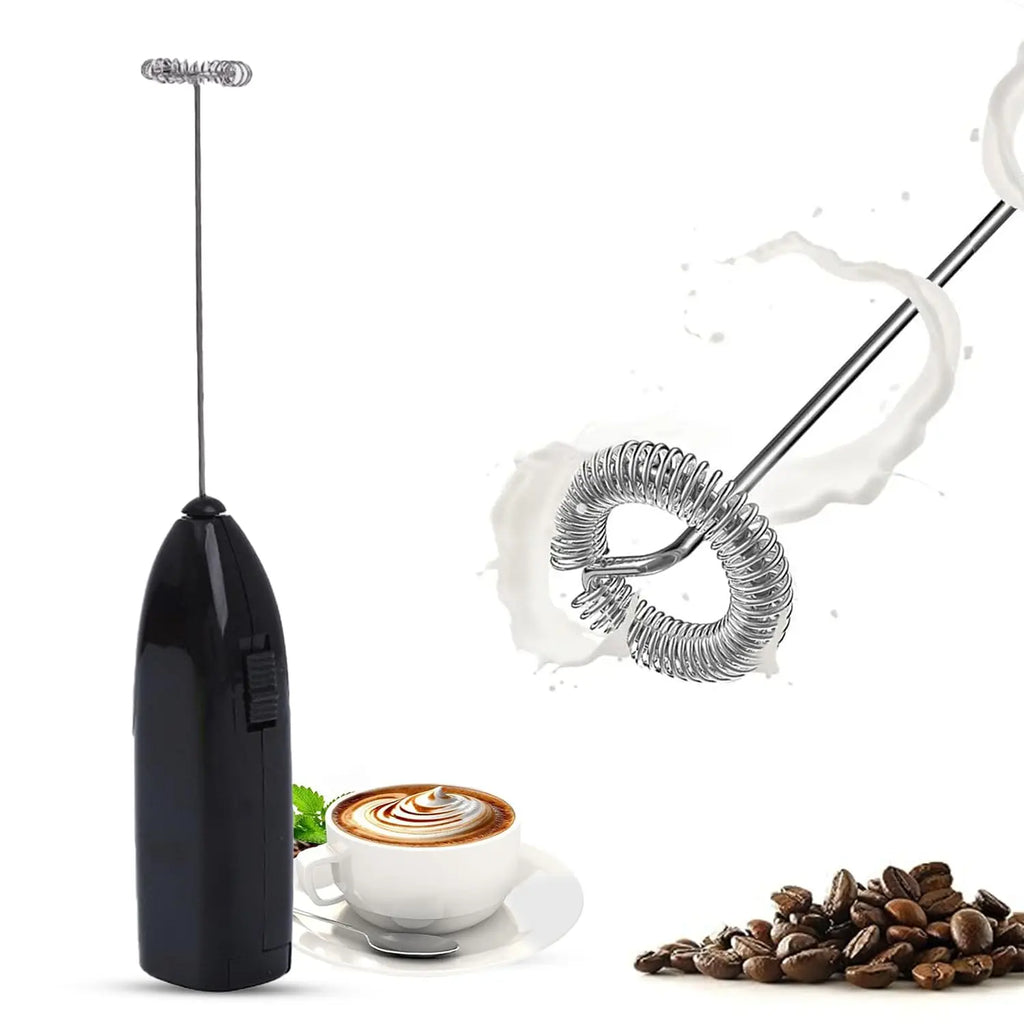 FrothStick™ – Handheld Battery Milk Frother for Latte & Cappuccino