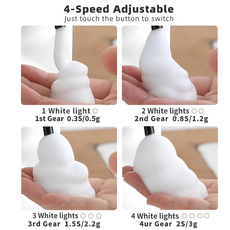 CleanTouch™ – Automatic sensor soap dispenser, foam hand washing device, portable soap 3