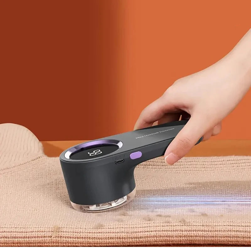 FuzzOff™ Pro – Digital Electric Fabric Shaver & Fluff Remover