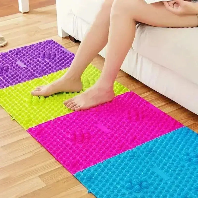 AcuMat™ – Reflexology Foot Massage Pad Cushion Pillow Yoga Spike Mat Anti-stress 3