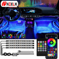 NeonRide™ – Neon LED Car Interior Ambient Foot Strip Light Kit Accessories RGB