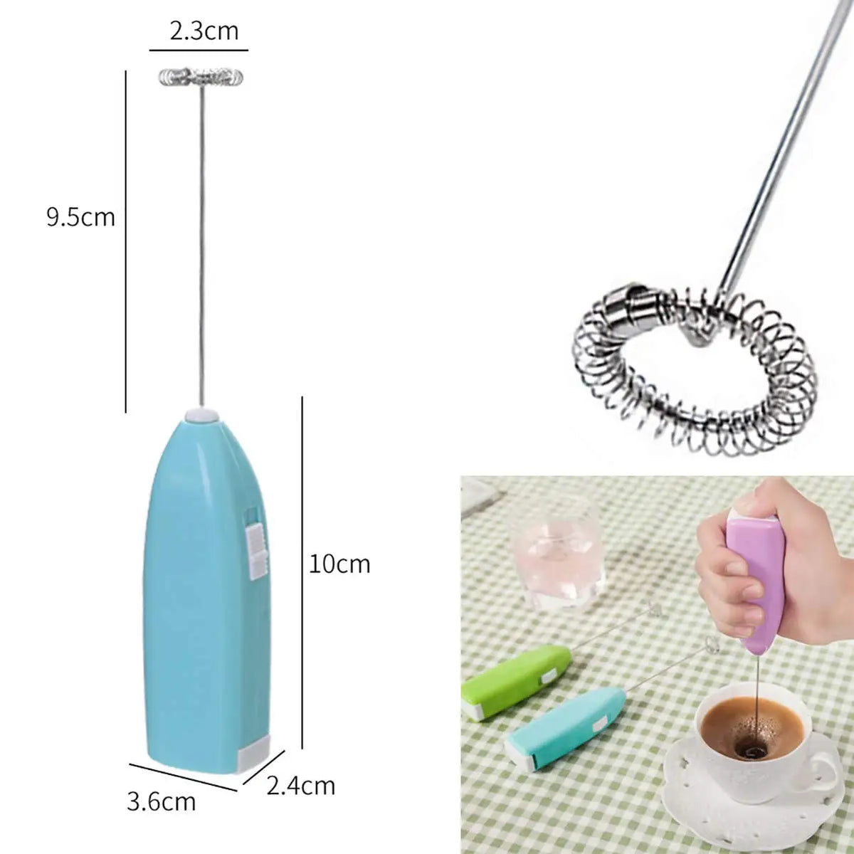 FrothStick™ – Handheld Battery Milk Frother for Latte & Cappuccino 6