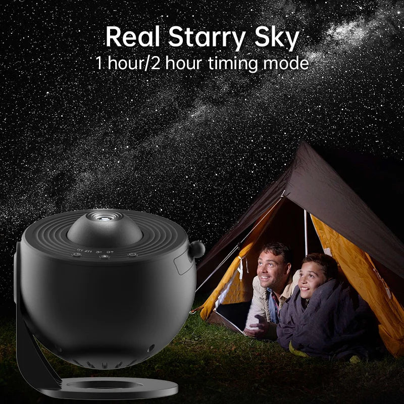 Nebula™ – Rotating Galaxy Projector & Planetarium Night Lamp 5