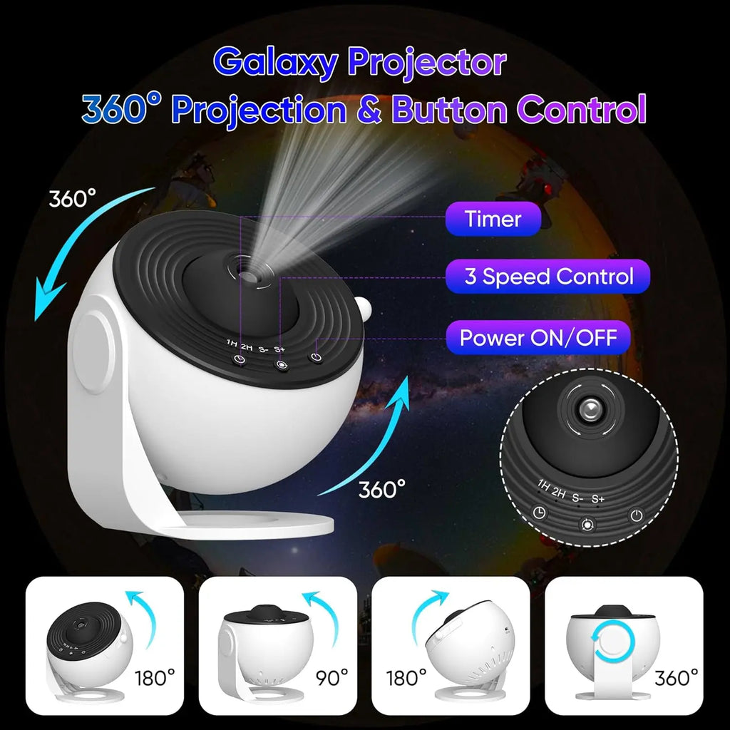 AstroKids™ – HD Galaxy Projector with 13 Film Discs 5