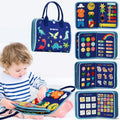 BusyBox™ – Montessori Toys Busy Board Toddler Sensory Activity Developing Board for