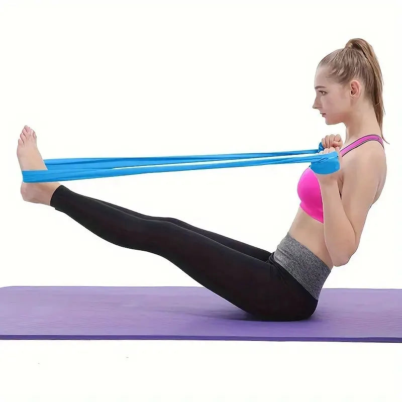 FlexBand™ – 3pcs/set, Yoga Tension Belt, Elastic Fitness Resistance Band For Men Women 3