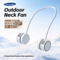 BreezeBand™ – Portable Neck Fan, Foldable Mini USB Fan, Rechargeable 1600mah Cooling Wind