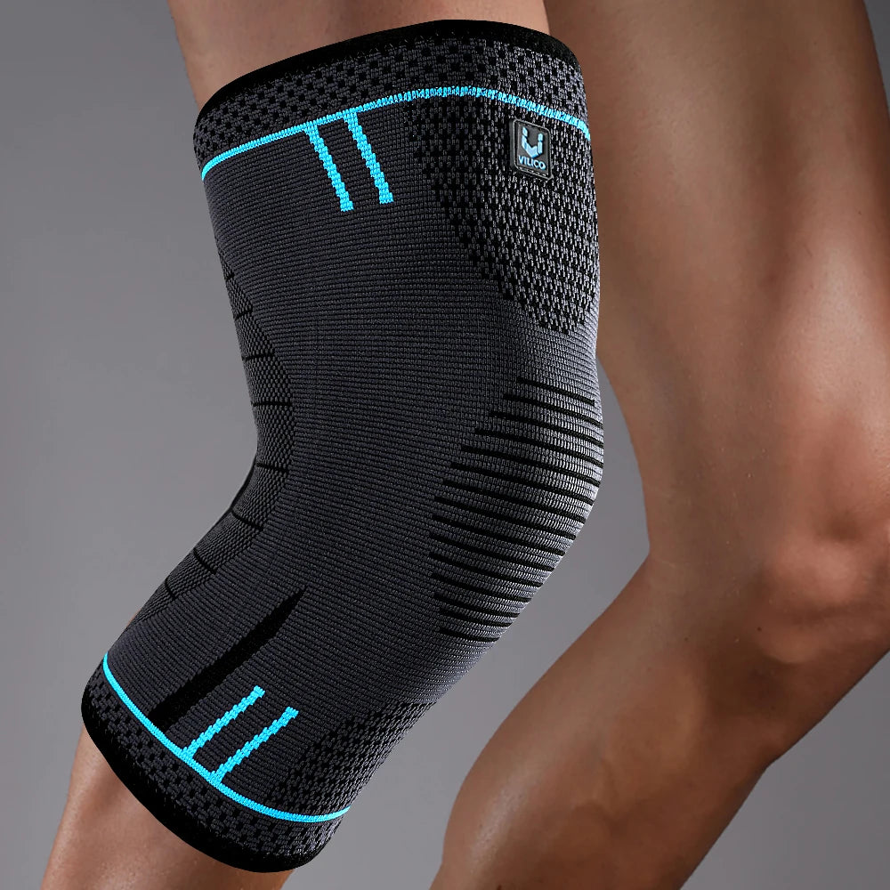 KneeGuard™ – compression knee support sleeve, elastic, breathable, anti slip knee
